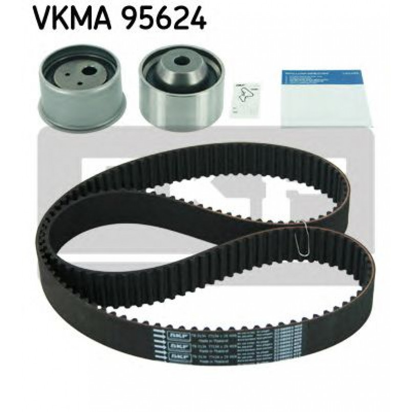 VKMA 95624 SKF Комплект ГРМ (ремінь + ролик)